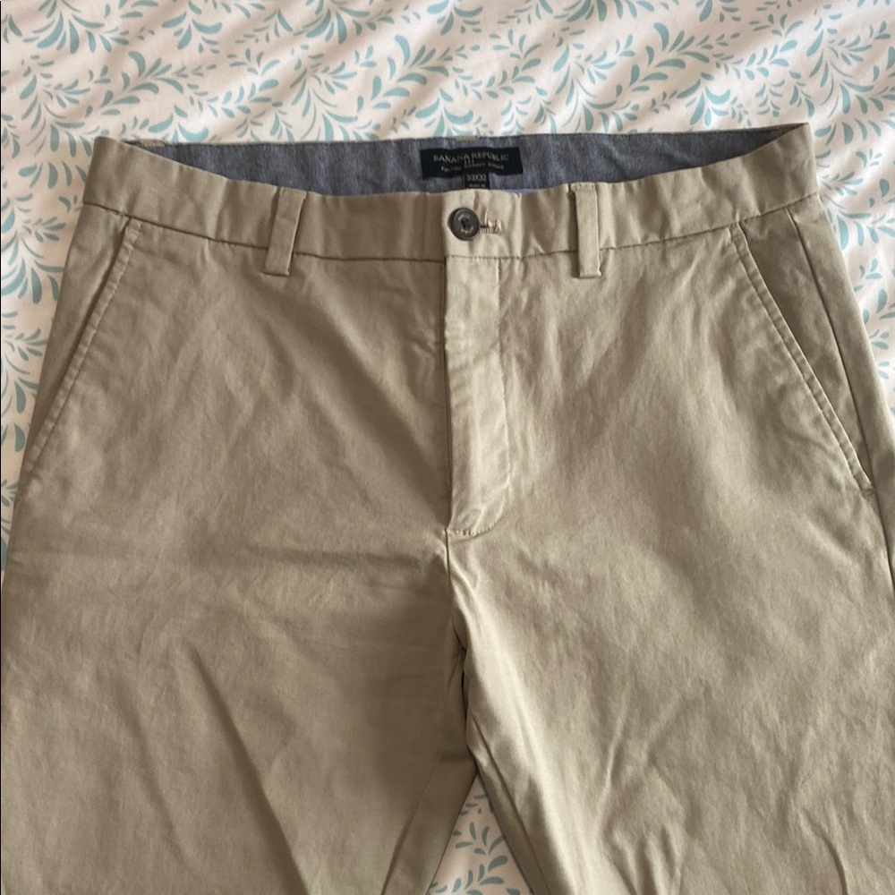 Men’s Banana Republic Fulton Skinny Chink 33x32